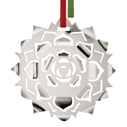 2020 Annual Holiday Ornament - Ice Rosette