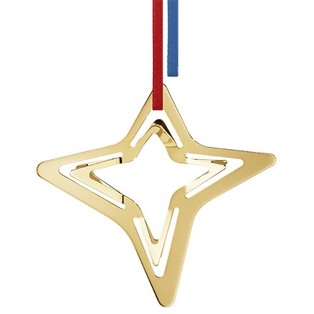 2021 Annual Holiday Ornament - Four-Point Star
