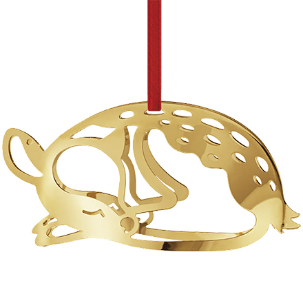 2023 Annual Holiday Ornament - Sleeping Deer