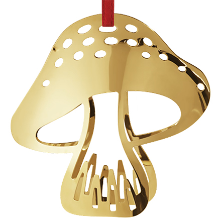 2023 Annual Holiday Ornament - Mushroom