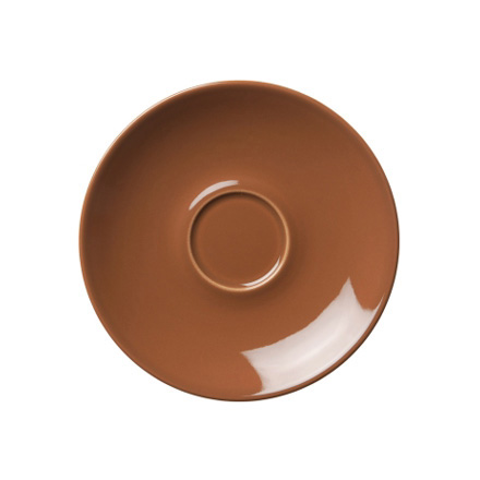 Coffee Cup Saucer - Toffee