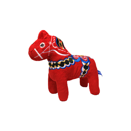Red Dala Horse Plush