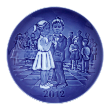 2012 Annual Children's Day Plate
