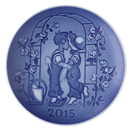 2015 Annual Children's Day Plate