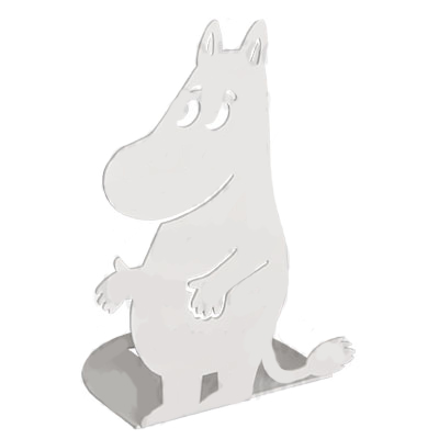 Moomin Book ends