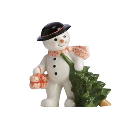 2010 Annual Snowman Figurine - Father Max