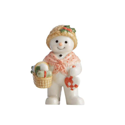 2010 Annual Snowman Figurine - Mother Sophie