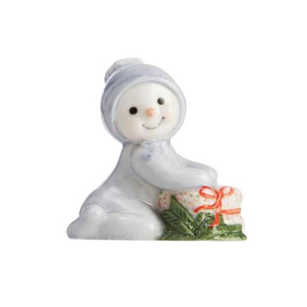 2010 Annual Snowman Figurine
