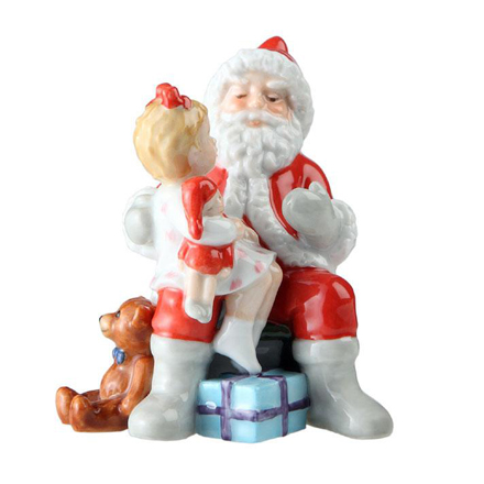 2011 Annual Santa Figurine