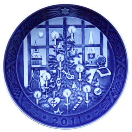 2011 Annual Christmas Plate