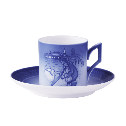 2017 Annual Christmas Cup & Saucer
